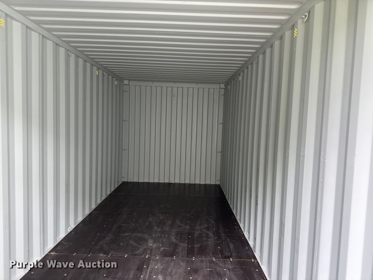image for item ED4407 2024 20' L shipping container