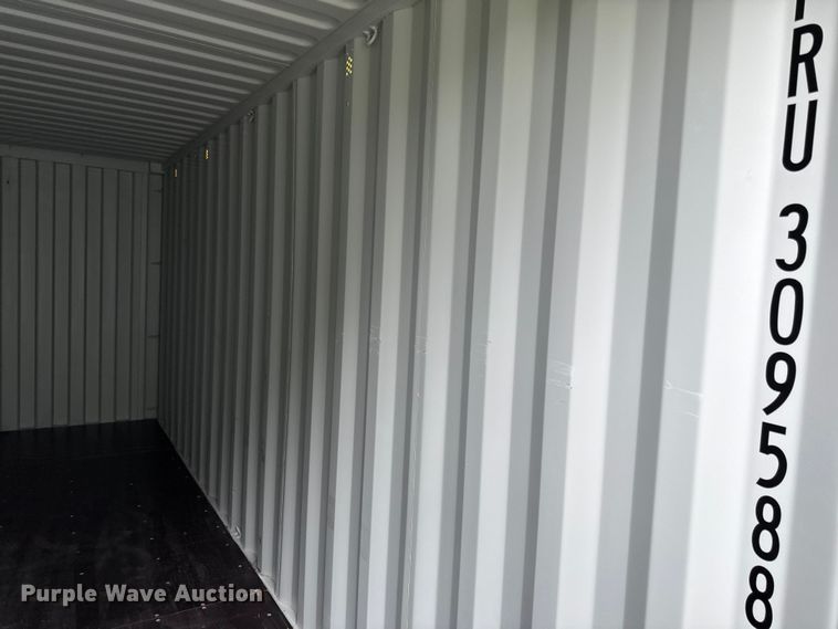 image for item ED4407 2024 20' L shipping container