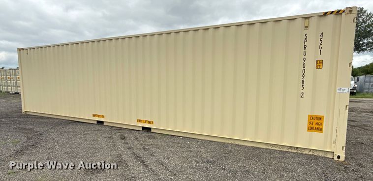 image for item ED4408 2023 CIMC 40' L shipping container 