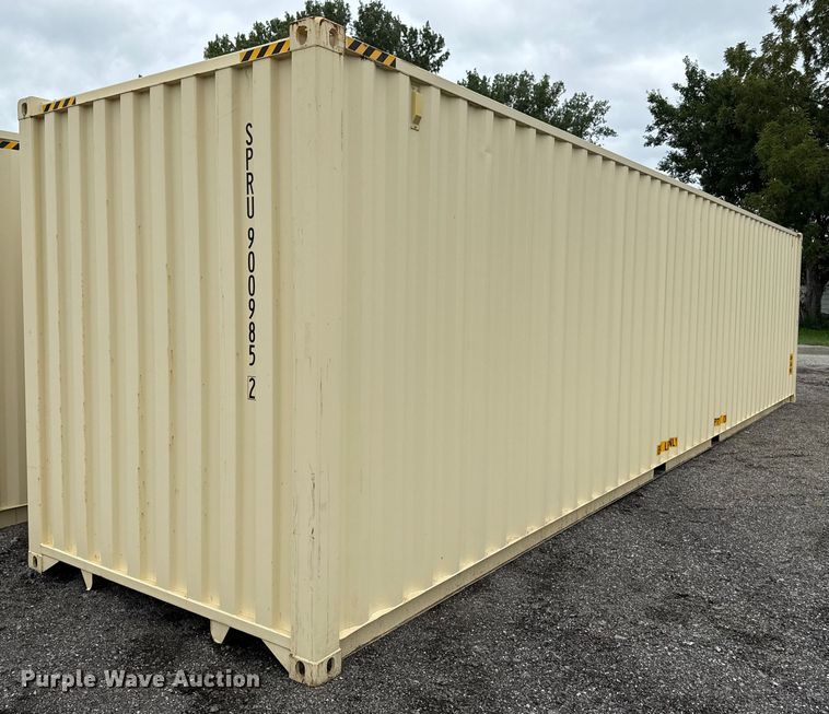 image for item ED4408 2023 CIMC 40' L shipping container 