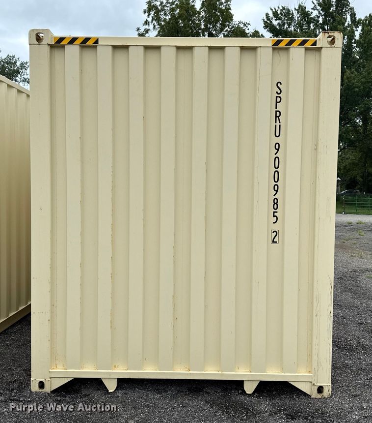 image for item ED4408 2023 CIMC 40' L shipping container 