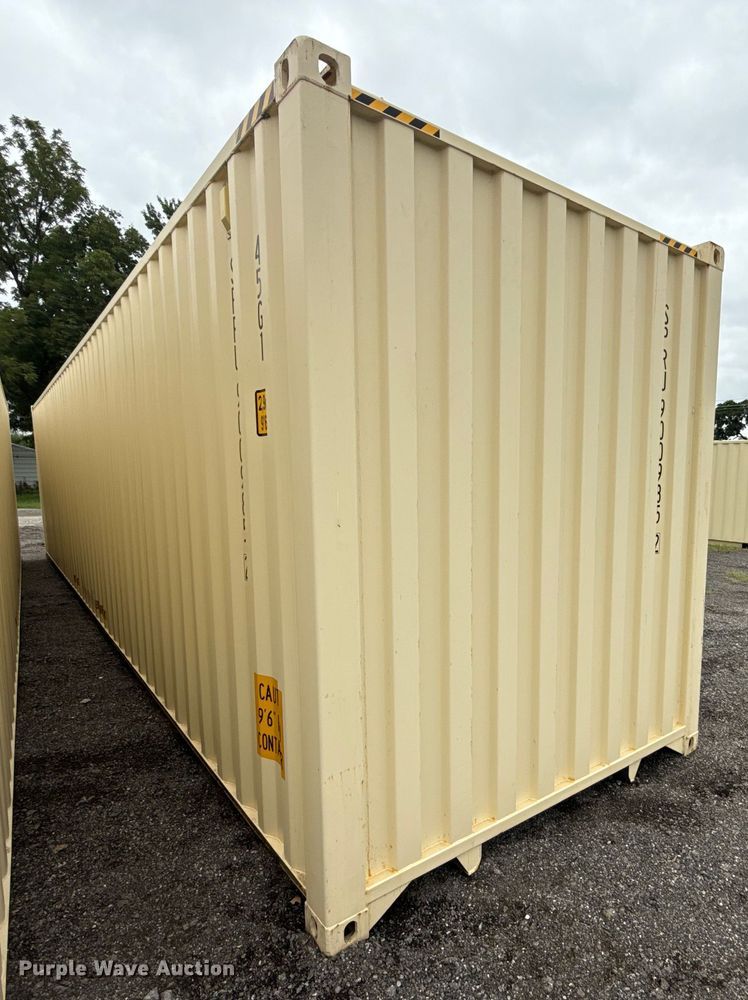 image for item ED4408 2023 CIMC 40' L shipping container 
