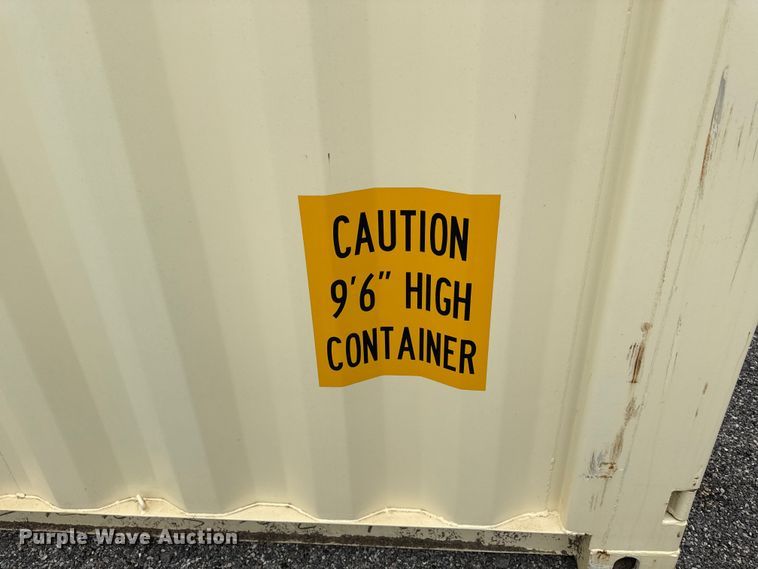 image for item ED4408 2023 CIMC 40' L shipping container 