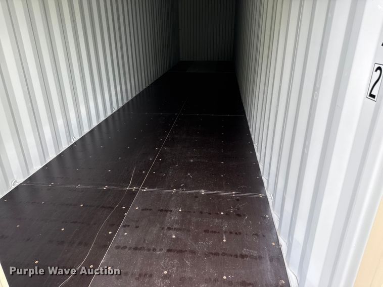 image for item ED4408 2023 CIMC 40' L shipping container 