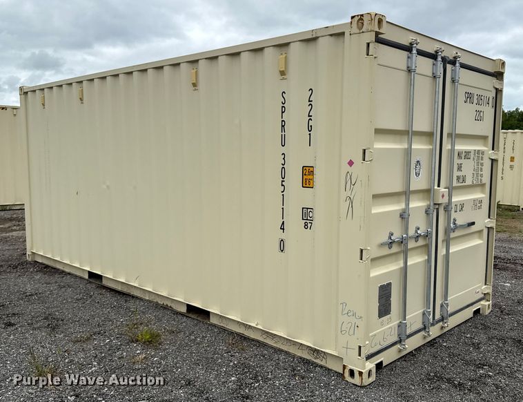 image for item ED4409 2024 20' shipping container