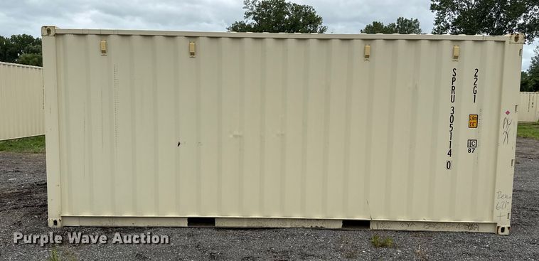 image for item ED4409 2024 20' shipping container