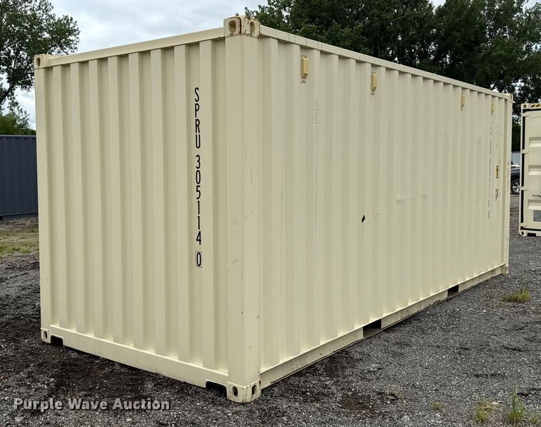 image for item ED4409 2024 20' shipping container
