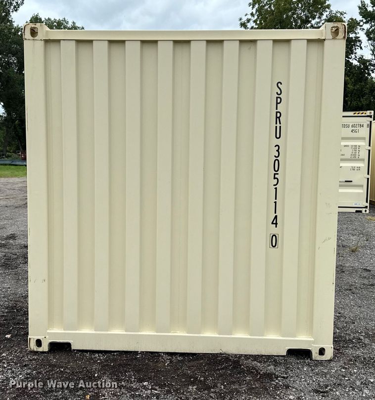 image for item ED4409 2024 20' shipping container