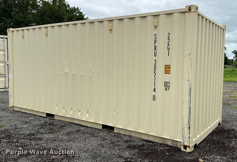 image for item ED4409 2024 20' shipping container
