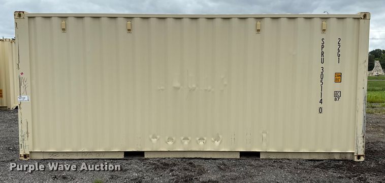 image for item ED4409 2024 20' shipping container