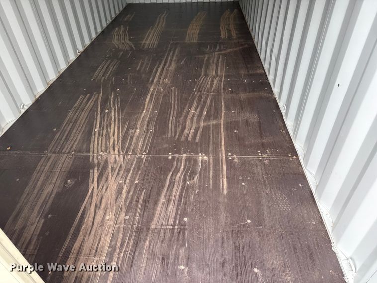 image for item ED4409 2024 20' shipping container