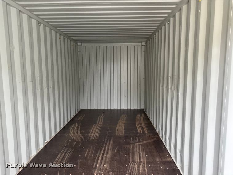image for item ED4409 2024 20' shipping container
