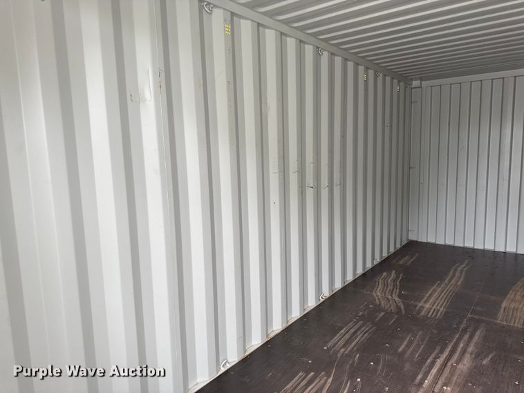image for item ED4409 2024 20' shipping container