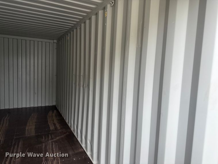 image for item ED4409 2024 20' shipping container