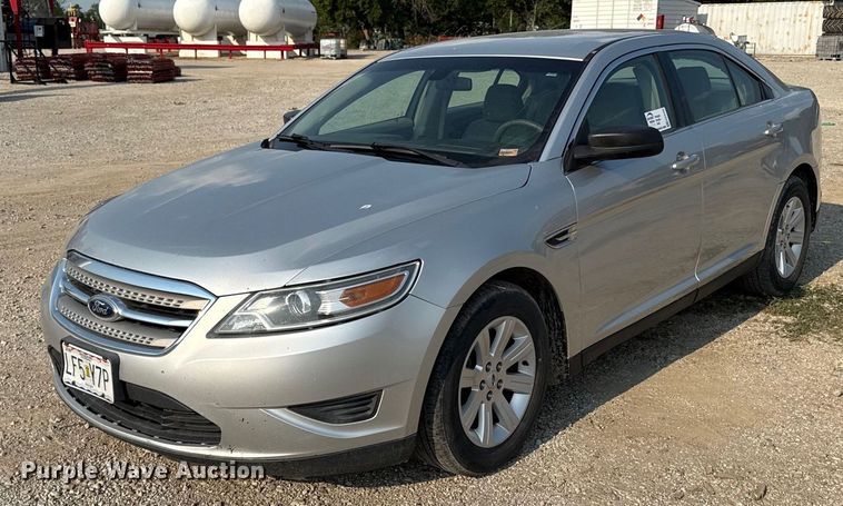 image for item ED4446 2012 Ford Taurus 