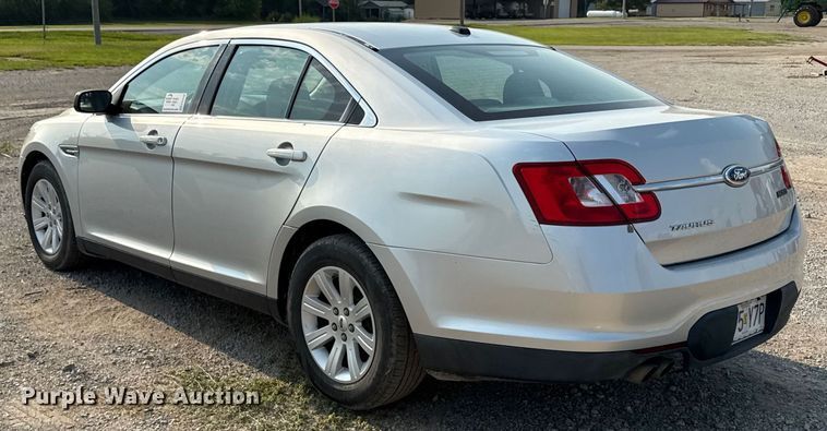 image for item ED4446 2012 Ford Taurus 
