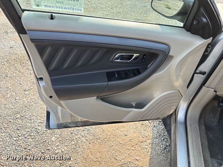 image for item ED4446 2012 Ford Taurus 