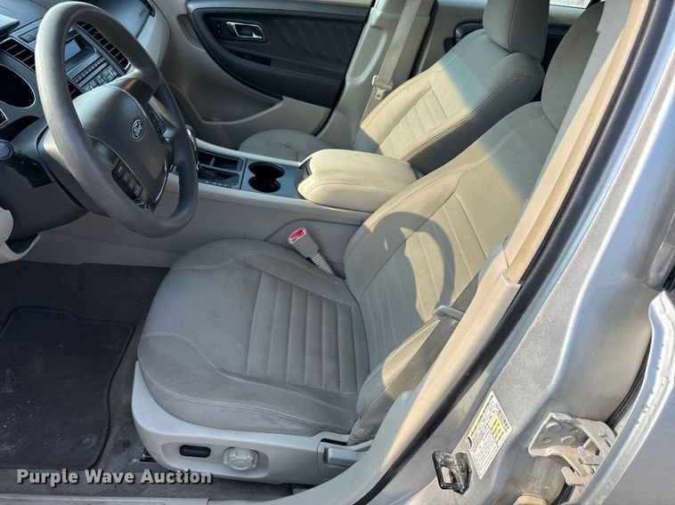 image for item ED4446 2012 Ford Taurus 