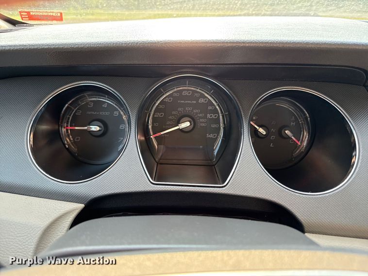 image for item ED4446 2012 Ford Taurus 