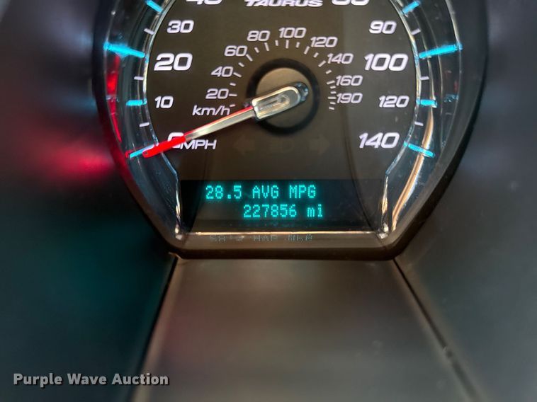 image for item ED4446 2012 Ford Taurus 