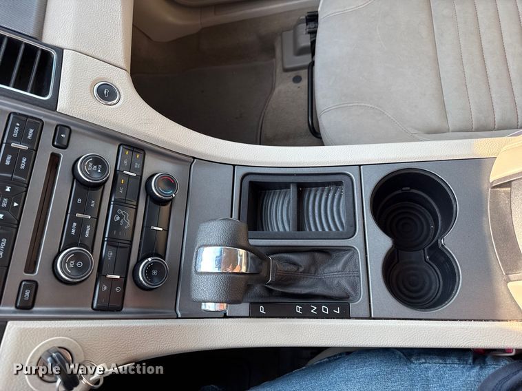 image for item ED4446 2012 Ford Taurus 