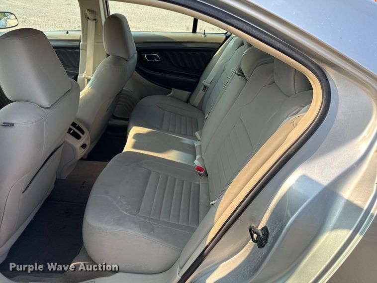 image for item ED4446 2012 Ford Taurus 