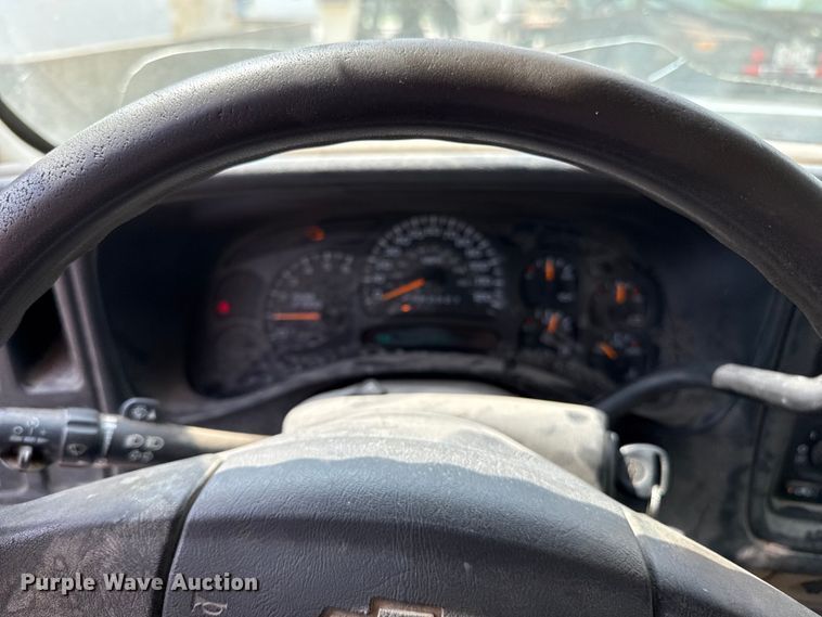 image for item ED4448 2007 Chevrolet Silverado 1500 Ext. Cab pickup truck