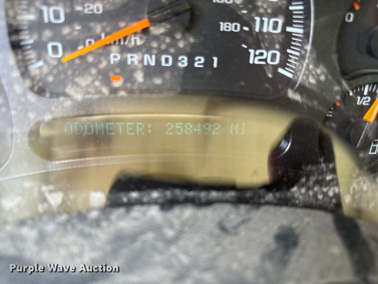 image for item ED4448 2007 Chevrolet Silverado 1500 Ext. Cab pickup truck