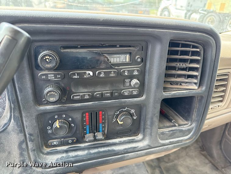 image for item ED4448 2007 Chevrolet Silverado 1500 Ext. Cab pickup truck