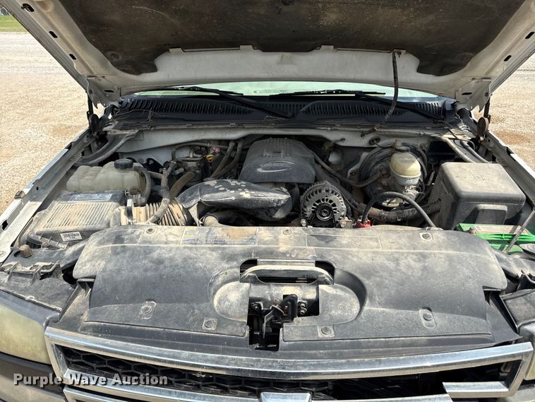 image for item ED4448 2007 Chevrolet Silverado 1500 Ext. Cab pickup truck