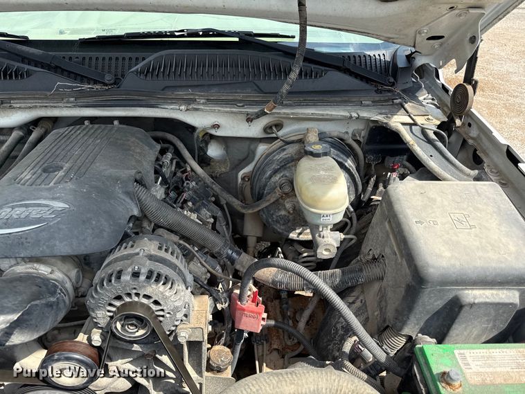 image for item ED4448 2007 Chevrolet Silverado 1500 Ext. Cab pickup truck