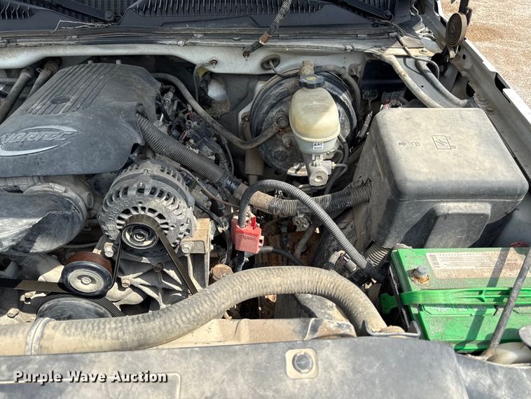 image for item ED4448 2007 Chevrolet Silverado 1500 Ext. Cab pickup truck