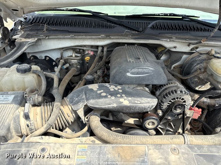 image for item ED4448 2007 Chevrolet Silverado 1500 Ext. Cab pickup truck