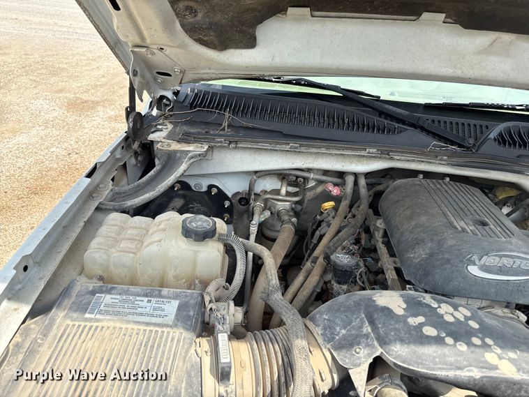 image for item ED4448 2007 Chevrolet Silverado 1500 Ext. Cab pickup truck