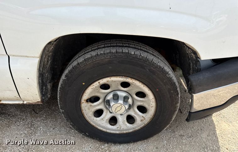 image for item ED4448 2007 Chevrolet Silverado 1500 Ext. Cab pickup truck