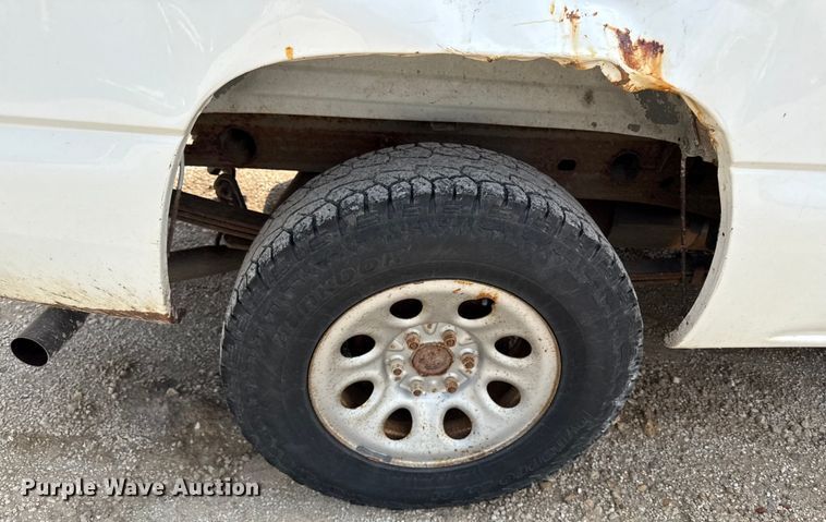 image for item ED4448 2007 Chevrolet Silverado 1500 Ext. Cab pickup truck