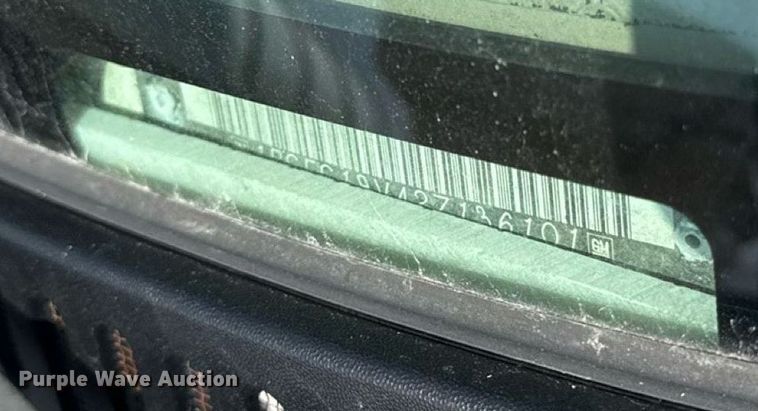 image for item ED4450 2002 Chevrolet Silverado Ext. Cab pickup truck