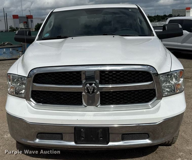 image for item ED5775 2019 Dodge Ram 1500 Quad Cab pickup truck