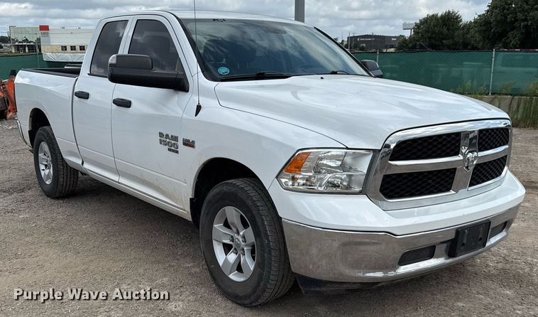 image for item ED5775 2019 Dodge Ram 1500 Quad Cab pickup truck