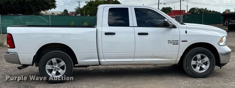 image for item ED5775 2019 Dodge Ram 1500 Quad Cab pickup truck