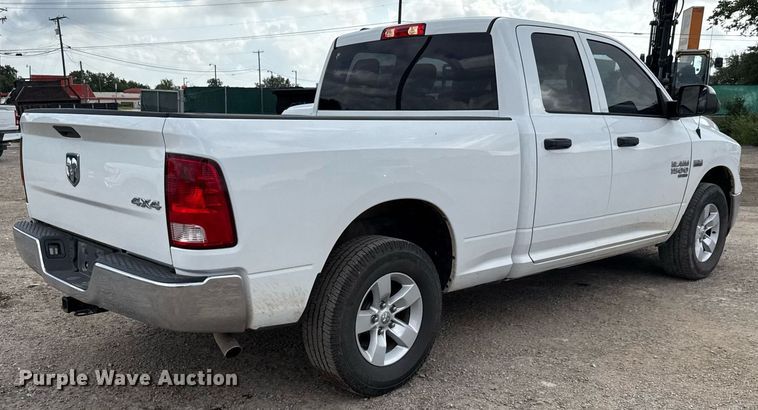 image for item ED5775 2019 Dodge Ram 1500 Quad Cab pickup truck