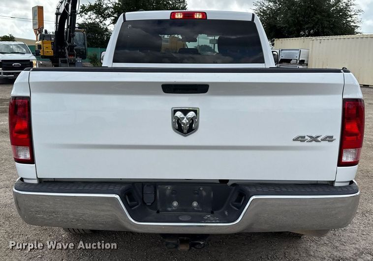 image for item ED5775 2019 Dodge Ram 1500 Quad Cab pickup truck