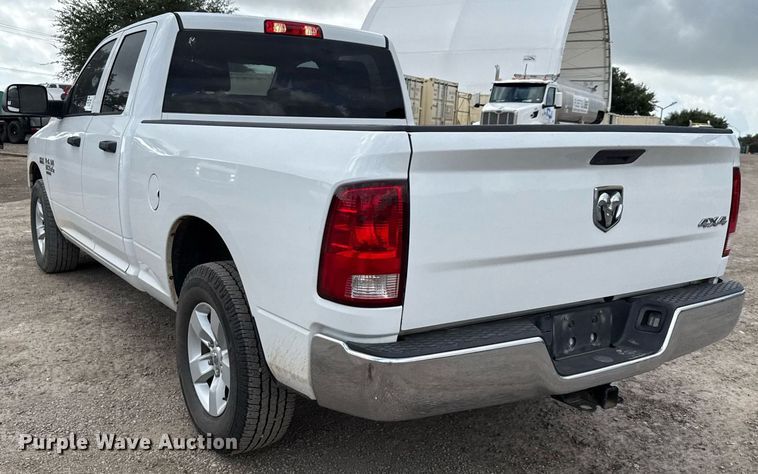 image for item ED5775 2019 Dodge Ram 1500 Quad Cab pickup truck