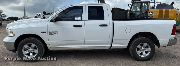 image for item ED5775 2019 Dodge Ram 1500 Quad Cab pickup truck