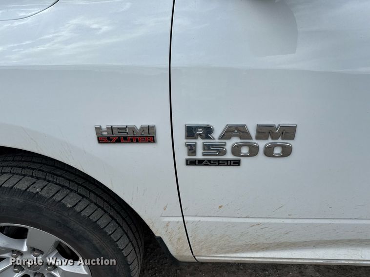 image for item ED5775 2019 Dodge Ram 1500 Quad Cab pickup truck