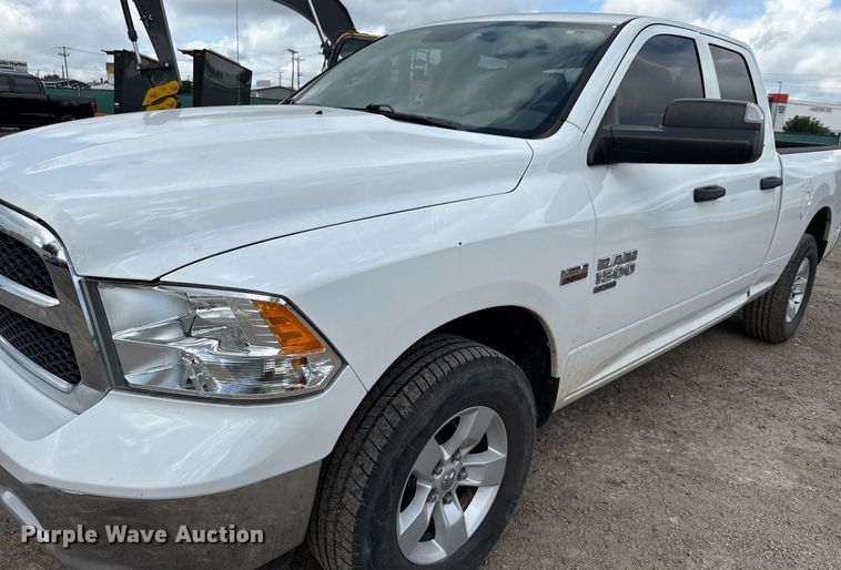 image for item ED5775 2019 Dodge Ram 1500 Quad Cab pickup truck