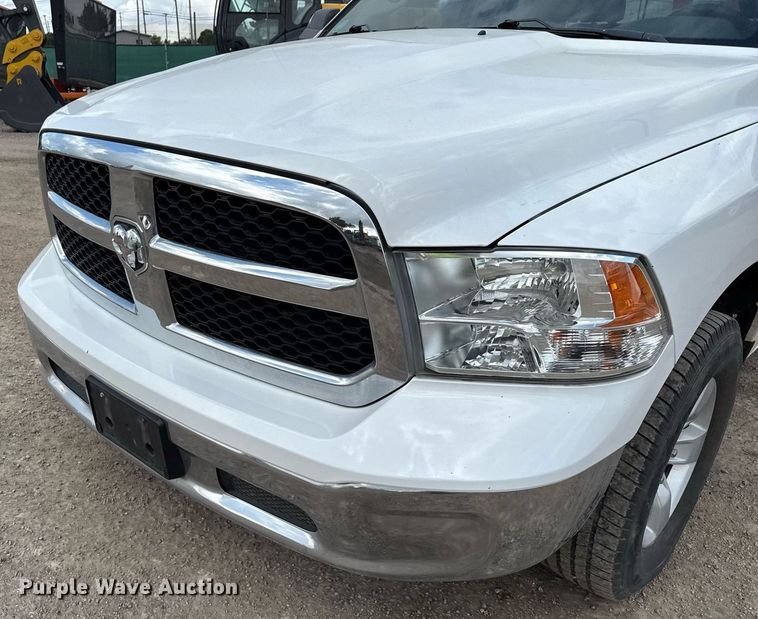 image for item ED5775 2019 Dodge Ram 1500 Quad Cab pickup truck