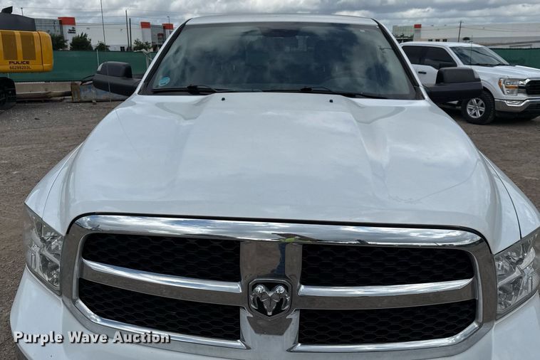 image for item ED5775 2019 Dodge Ram 1500 Quad Cab pickup truck