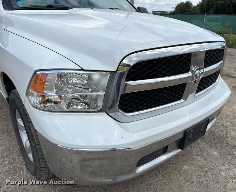 image for item ED5775 2019 Dodge Ram 1500 Quad Cab pickup truck