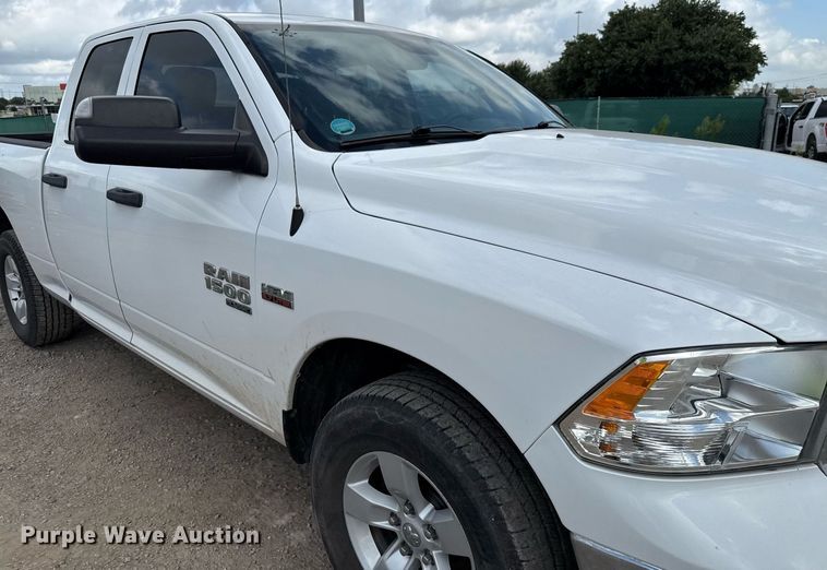 image for item ED5775 2019 Dodge Ram 1500 Quad Cab pickup truck